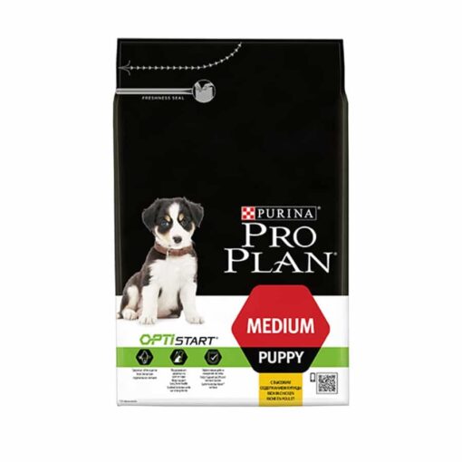 Sinavet Pro Plan Dog Dry Food Medium Puppy Rich in Chicken 3 kg 1