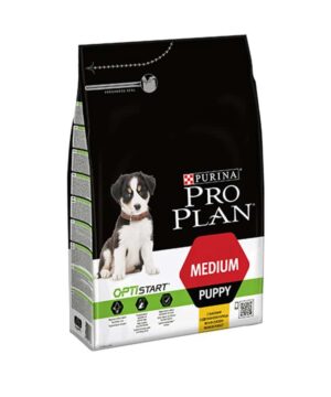 Sinavet Pro Plan Dog Dry Food Medium Puppy Rich in Chicken 3 kg 2