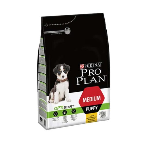 Sinavet Pro Plan Dog Dry Food Medium Puppy Rich in Chicken 3 kg 2
