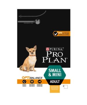 Sinavet Pro Plan Dog Dry Food Small & Mini Adult Rich in Chicken 3 kg 1