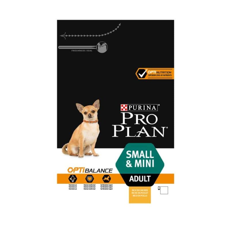Sinavet Pro Plan Dog Dry Food Small & Mini Adult Rich in Chicken 3 kg 1