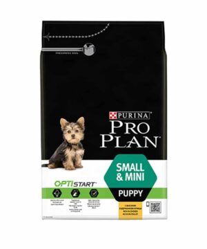 Sinavet Pro Plan Dog Dry Food Small & Mini Puppy Rich in Chicken 3 kg 1
