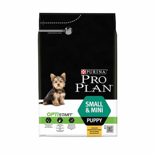 Sinavet Pro Plan Dog Dry Food Small & Mini Puppy Rich in Chicken 3 kg 1