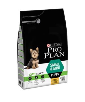 Sinavet Pro Plan Dog Dry Food Small & Mini Puppy Rich in Chicken 3 kg 2