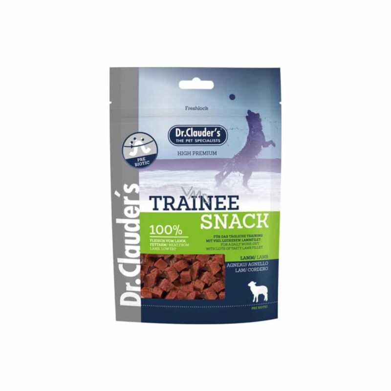 Sinavet dr clauders trainee snack lam 80g