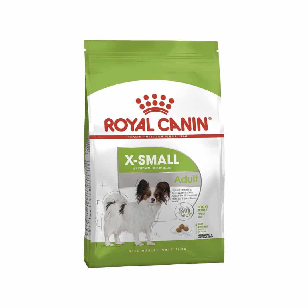 royal canin x small adult