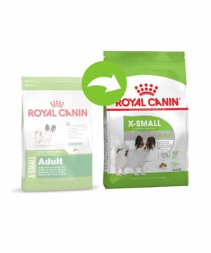 sinavet royal canin xsmall adult 2
