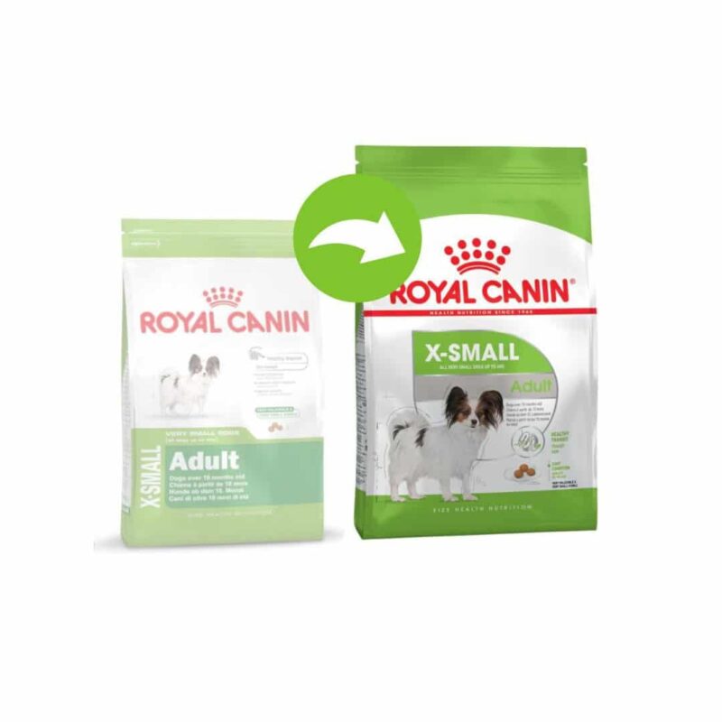 sinavet royal canin xsmall adult 2