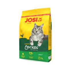 غذای خشک گربه بالغ، با طعم مرغ، ۱۰ کیلوگرمی، مدل جوسی کت، جوسرا