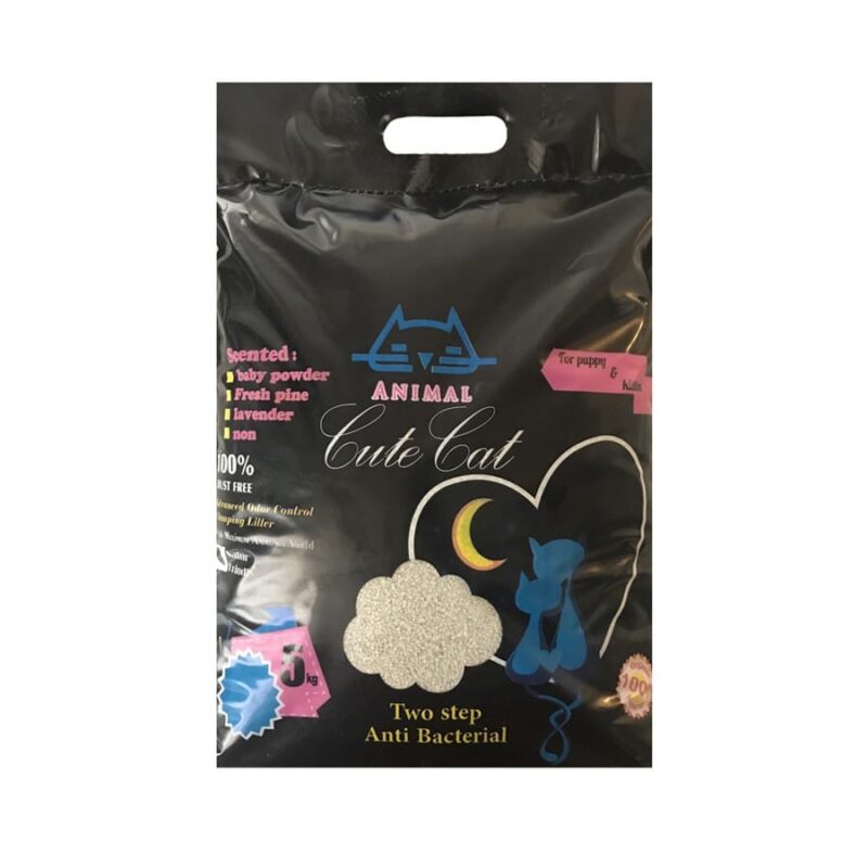 Sinavet Cute Cat Clumping Cat Litter 5 kg CC05