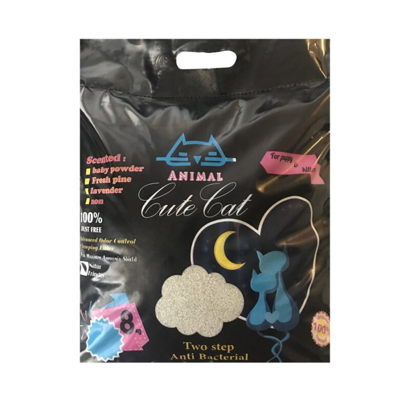 Sinavet Cute Cat Clumping Cat Litter 8 kg CC08