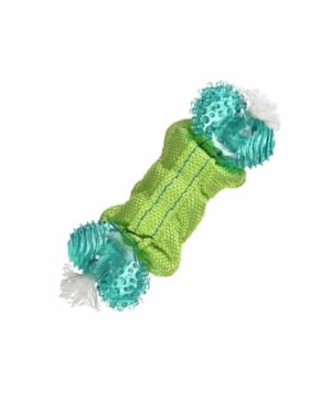 اسباب بازی جویدنی، تمیز کننده دندان، سایز کوچک، مدل مینی گامی، برند هگن، spin & clean 2