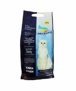 غذای خشک گربه بالغ، 2 کیلوگرمی، برند مفید
