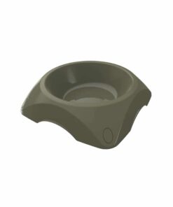 ظرف آب و غذا خوری، مخصوص سگ و گربه، 0.8 لیتری، برند باما، بژ