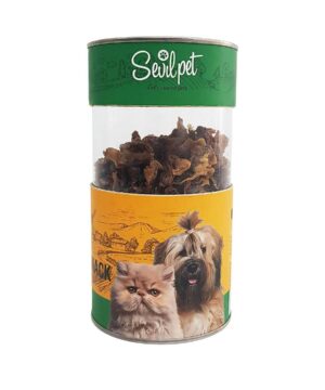 تشویقی سنگدان مرغ، مخصوص سگ و گربه، 80 گرمی، سویل پت