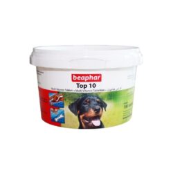 قرص مولتی ویتامین سگ، مدل تاپ 10، 180 عددی، بیفار