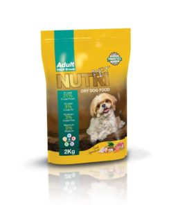 غذای خشک سگ بالغ، نژاد کوچک، 2 کیلوگرمی، برند نوتری پت