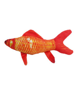 عروسک پولیشی، مخصوص گربه، ماهی قرمز، سایز S، برند سویل پت