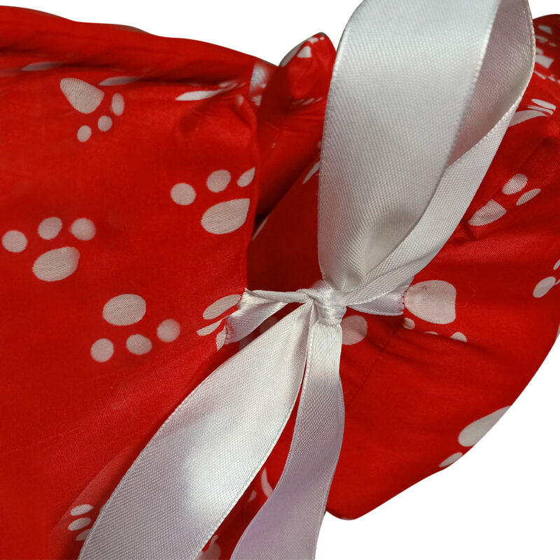 جای خواب رومبلی، مخصوص سگ و گربه، برند دکتر مکی، قرمز پنجه 2