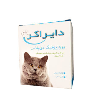 پروبیوتیک دی پلاس، مخصوص سگ و گربه، 15 ساشه، مدل دایراکر، برند بایوران 2