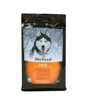 غذای خشک سگ نژاد بزرگ بالغ، 2 کیلوگرمی، برند مفید