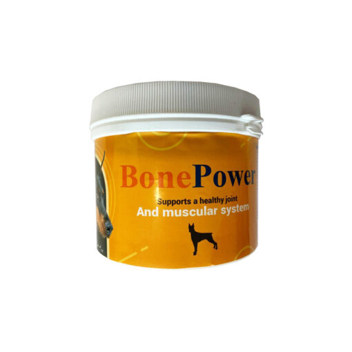 پودر مکمل تقویت استخوان ها و مفاصل، مخصوص سگ، 500 گرمی، برند مفید