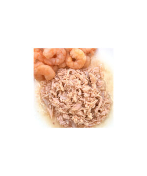 کنسرو مخصوص گربه، نچرال، حاوی مرغ و میگو، 110 گرمی، برند شایر 2