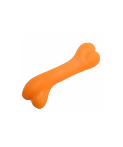 اسباب بازی دندانی، مخصوص سگ، طرح استخوان، برند هپی پت نارنجی