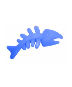 اسباب بازی دندانی، مخصوص سگ، طرح استخوان ماهی، هپی پت، آبی