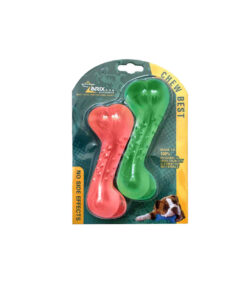 اسباب بازی دندان‌گیر، مخصوص سگ، پک دندان‌گیر دو استخوان، زاریکس