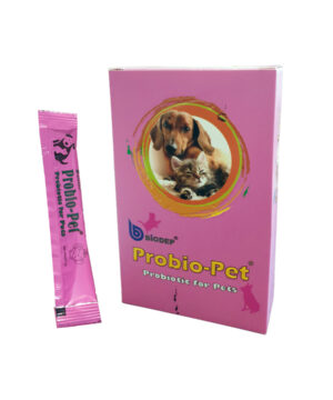 پروبیوتیک، مخصوص سگ و گربه، 15 ساشه، مدل Probio-Pet، بایودپ