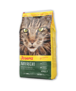 غذای خشک گربه بالغ، بدون غلات، نیچرکت، 2 کیلوگرمی، جوسرا