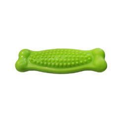 اسباب بازی دندان‌گیر، مخصوص سگ، طرح استخوان خاردار، زاریکس، سبز