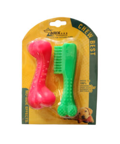 اسباب بازی دندان‌گیر، مخصوص سگ، پک دندان‌گیر استخوان و شانه، زاریکس