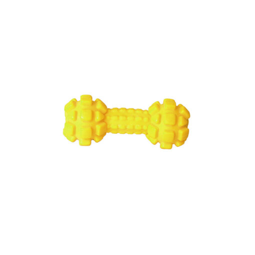 اسباب بازی دندان‌گیر، مخصوص سگ، طرح دمبل فضایی، زاریکس، زرد