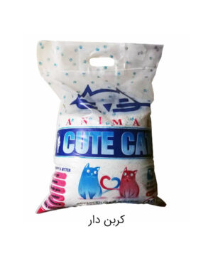 خاک مخصوص گربه، گلوله شونده، کربن فعال، 10 کیلوگرمی، کیوت‌کت