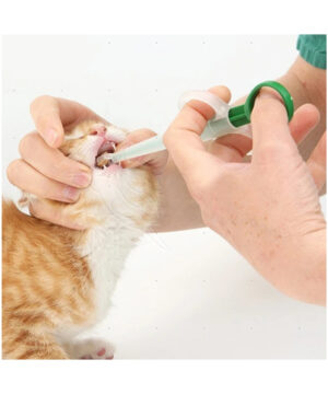 قرص خوران، مخصوص سگ و گربه، هپی پت-مدل2-طرز استفاده