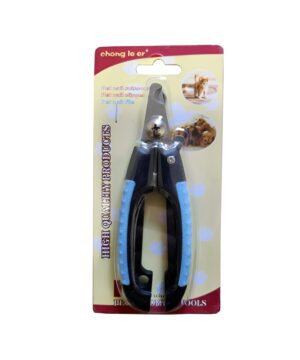 ناخنگیر انبری، مخصوص سگ و گربه، متوسط، L3، چانگ، آبی مشکی-1