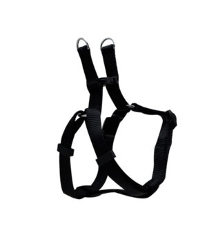 قلاده کتفی سگ، بدون لید، طرح ساده، سایز S، داگیت، مشکی