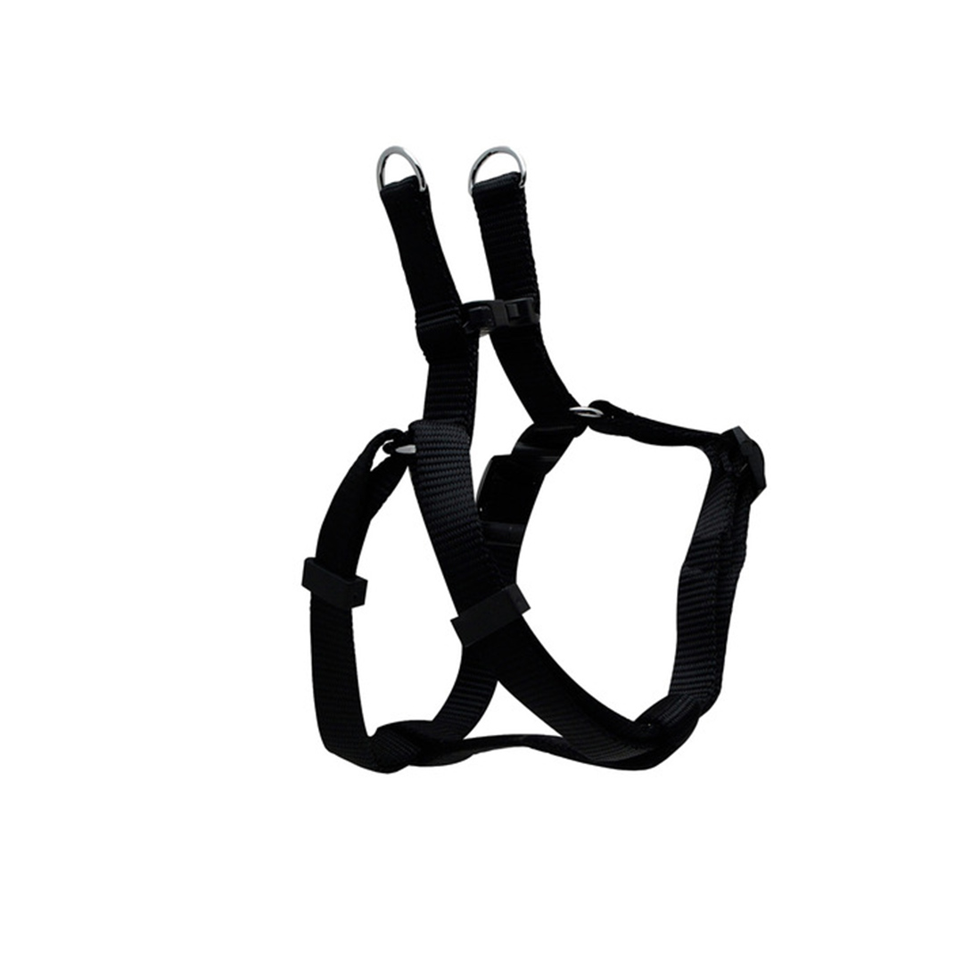 قلاده کتفی سگ، بدون لید، طرح ساده، سایز S، داگیت، مشکی