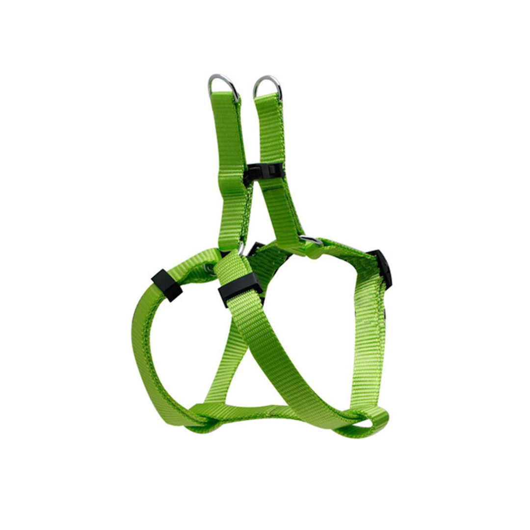 قلاده کتفی سگ، بدون لید، طرح ساده، سایز S، داگیت، سبز