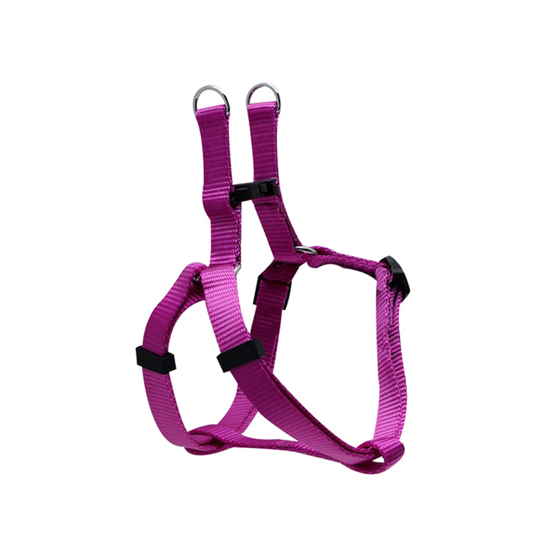 قلاده کتفی سگ، بدون لید، طرح ساده، سایز S، داگیت، صورتی