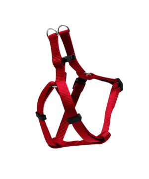 قلاده کتفی سگ، بدون لید، طرح ساده، سایز S، داگیت، قرمز