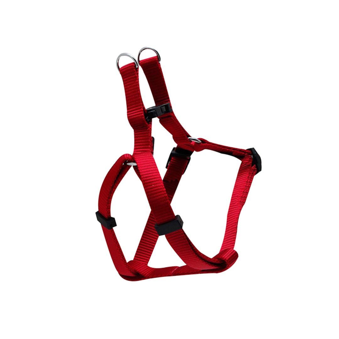 قلاده کتفی سگ، بدون لید، طرح ساده، سایز S، داگیت، قرمز