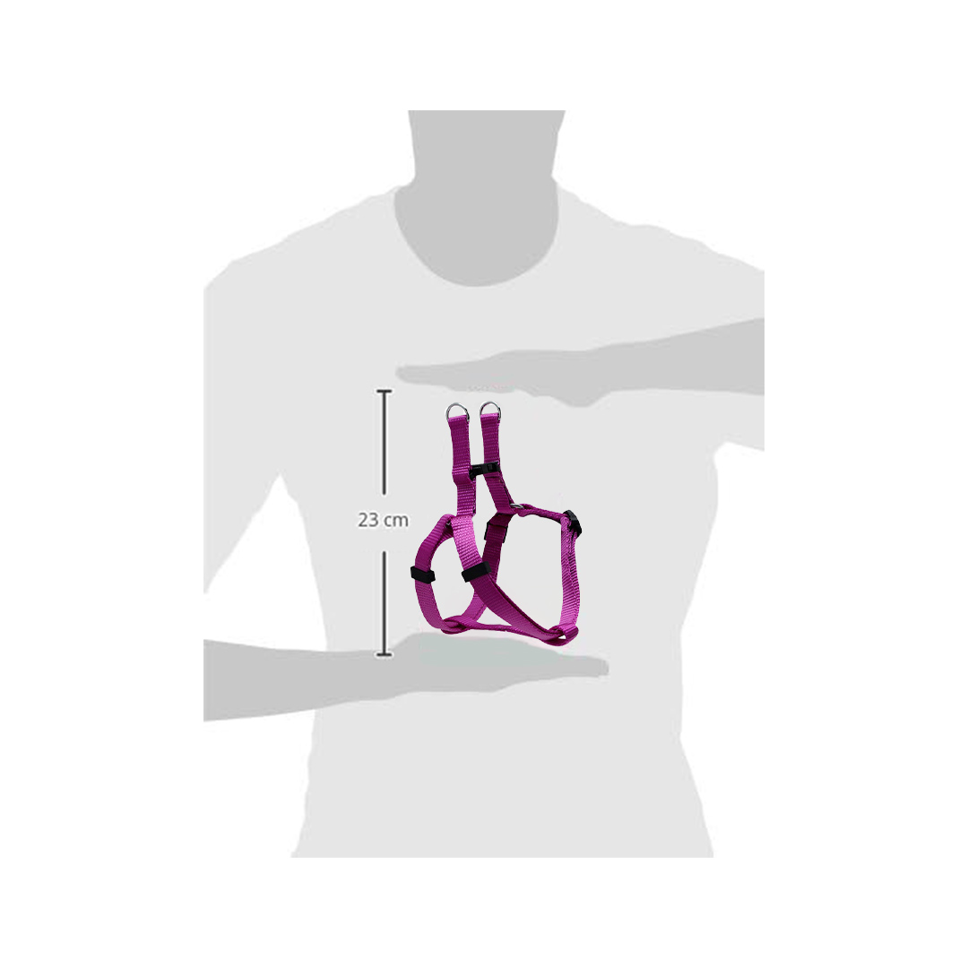 قلاده کتفی سگ، بدون لید، طرح ساده، سایز S، داگیت، اندازه