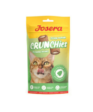 تشویقی مغزدار کرانچی گربه، 60 گرمی، جوسرا، کت نیپ