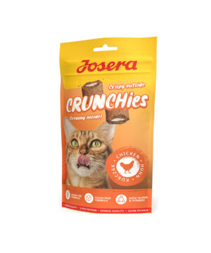 تشویقی مغزدار کرانچی گربه، 60 گرمی، جوسرا، مرغ