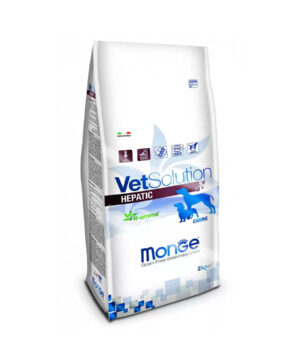 غذای درمانی سگ، بیماری‌های کبد، 2 کیلوگرمی، مونژه