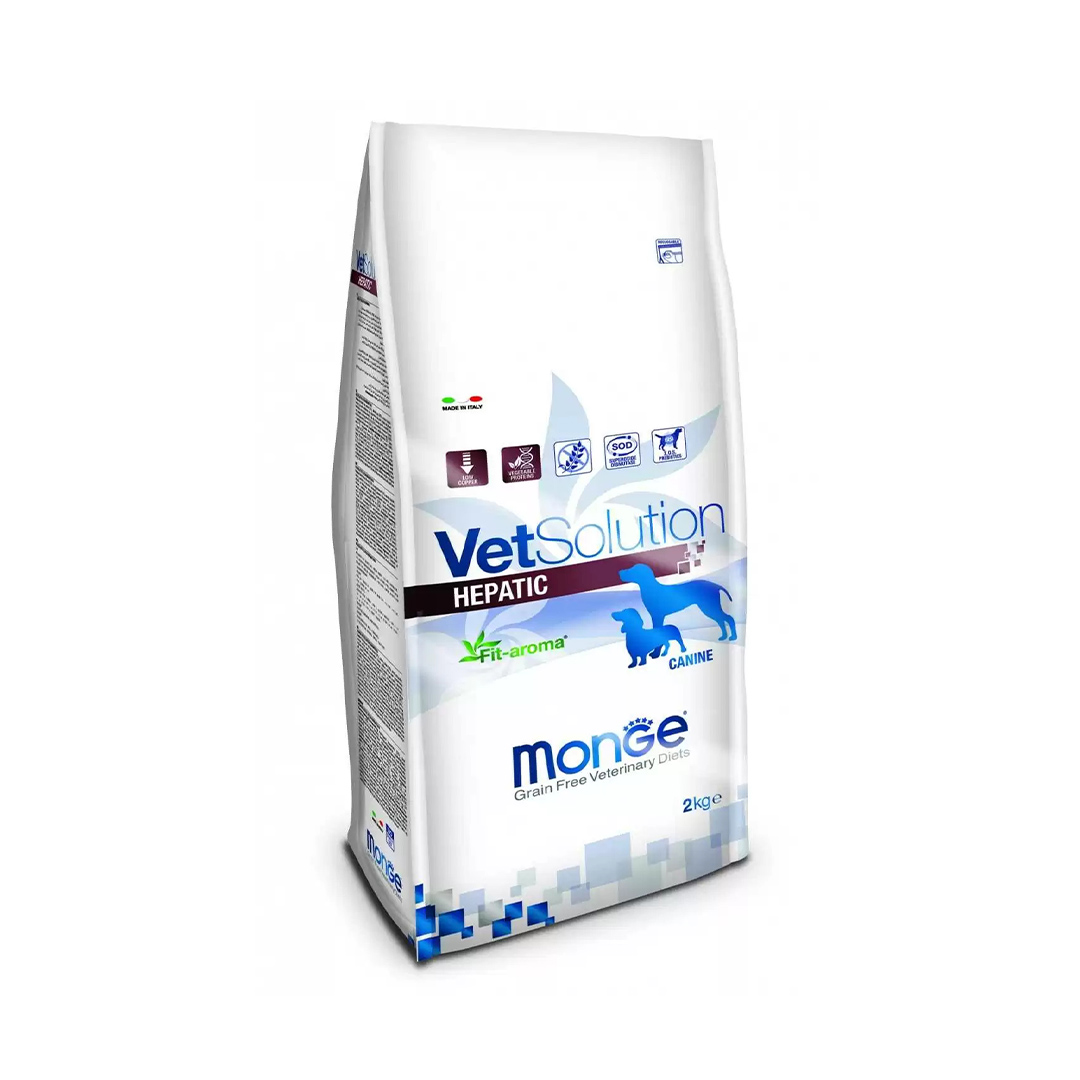 غذای درمانی سگ، بیماری‌های کبد، 2 کیلوگرمی، مونژه