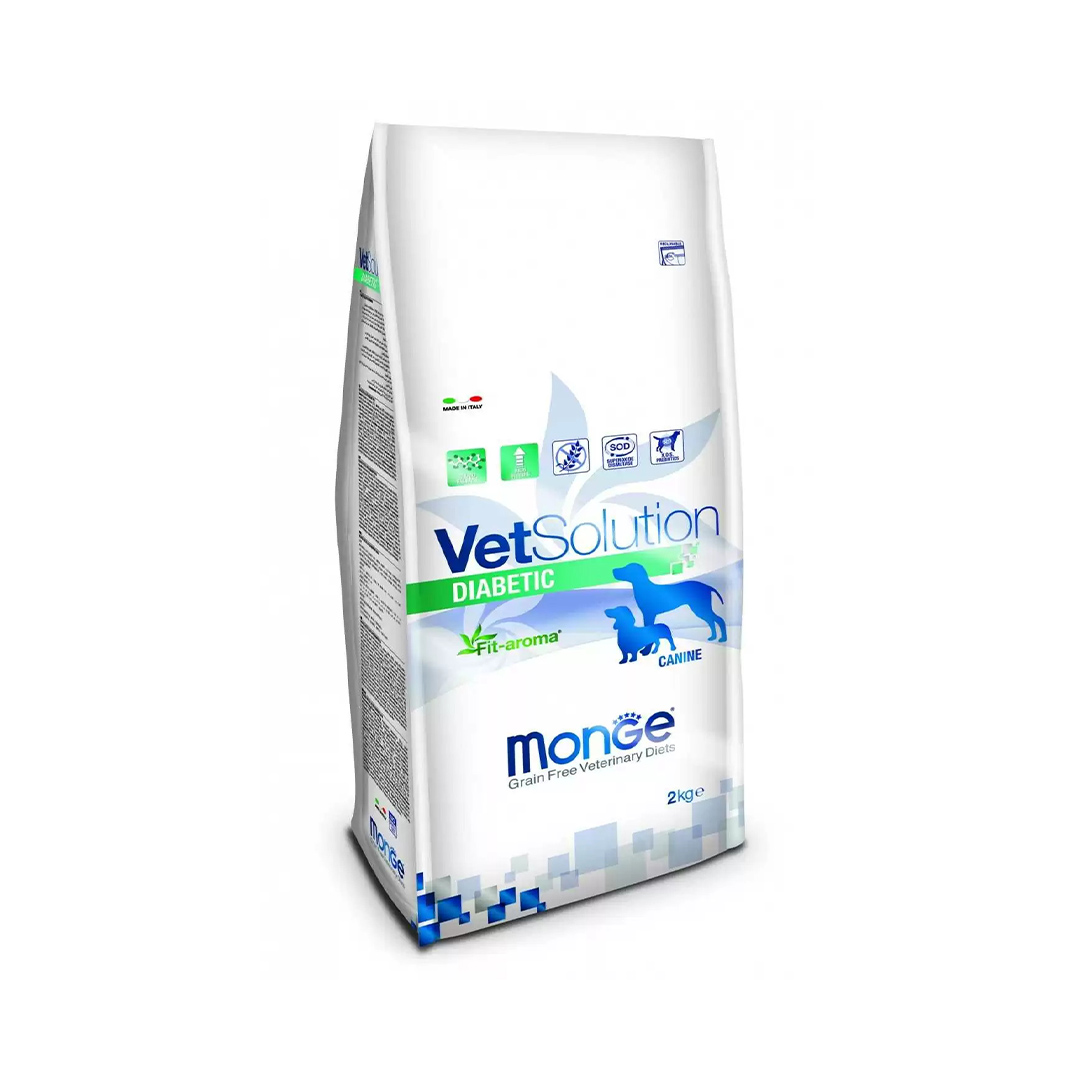غذای درمانی سگ، بیماری دیابت، 2 کیلوگرمی، مونژه